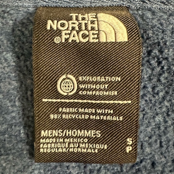 The North Face Men's Heritage Patch Standard-Fit Full-Zip Hoodie Size Small - Picture 9 of 11